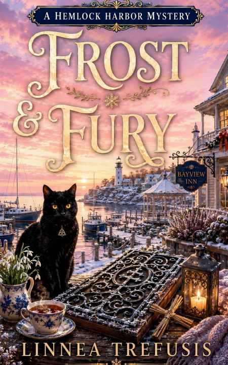 Kniha FROST & FURY LINNEA TREFUSIS