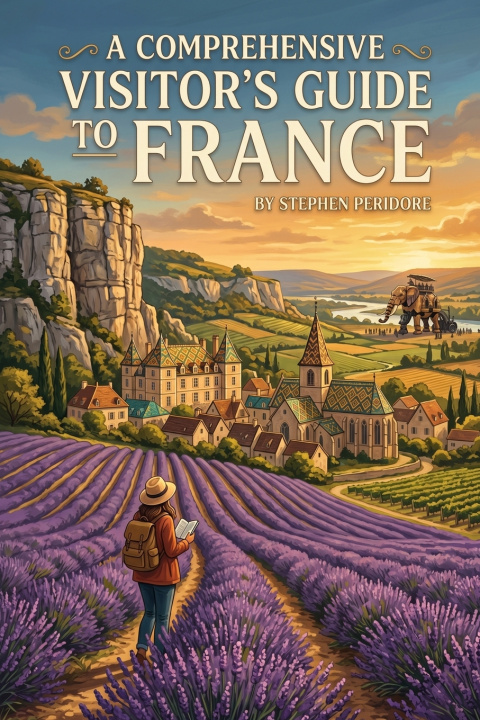 Knjiga A Comprehensive Visitor's Guide to France Stephen Peridore