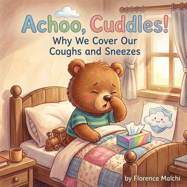 Kniha Achoo, Cuddles! Florence Malchi
