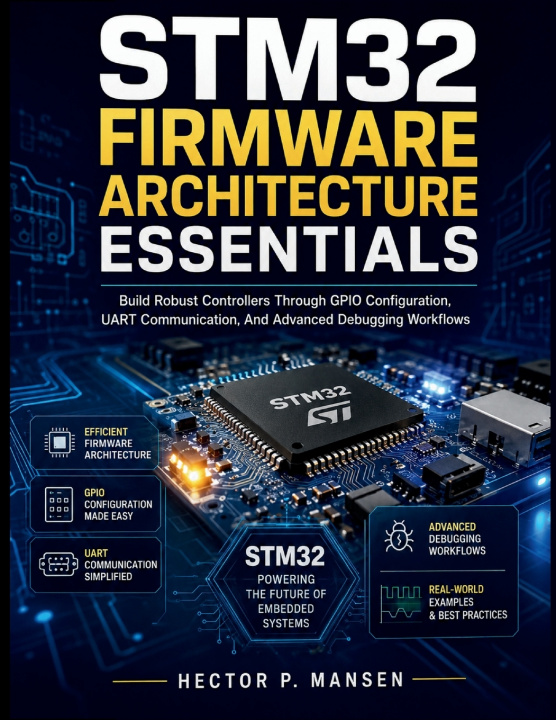 Kniha STM32 Firmware Architecture Essentials Hector P. Mansen