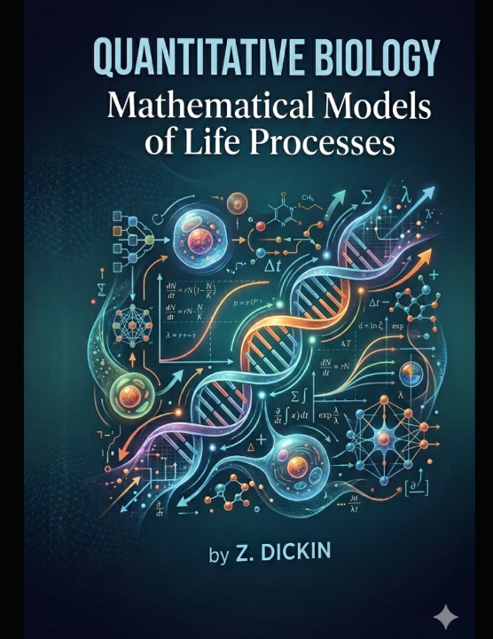 Kniha Quantitative Biology Z. Dickin