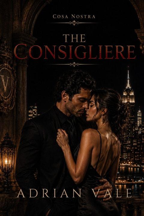Kniha The Consigliere Adrian Vale