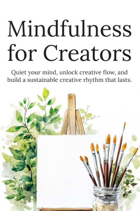 Kniha Mindfulness for Creators Gediminas Gargasas