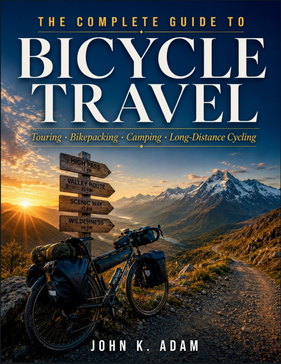 Kniha The Complete Guide to Bicycle Travel John K. Adam