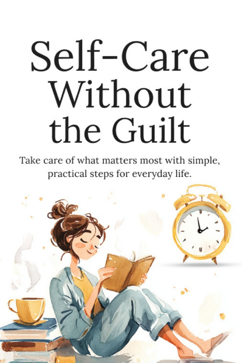 Kniha Self-Care Without the Guilt Gediminas Gargasas