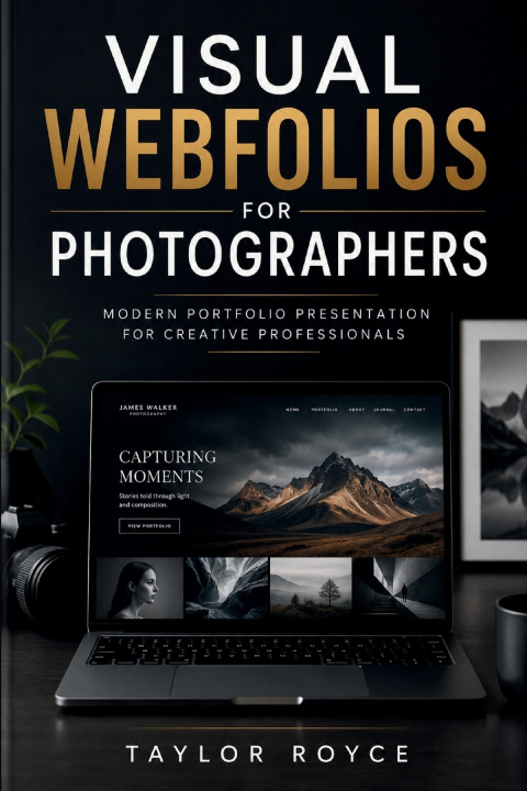Kniha Visual Webfolios for Photographers Taylor Royce