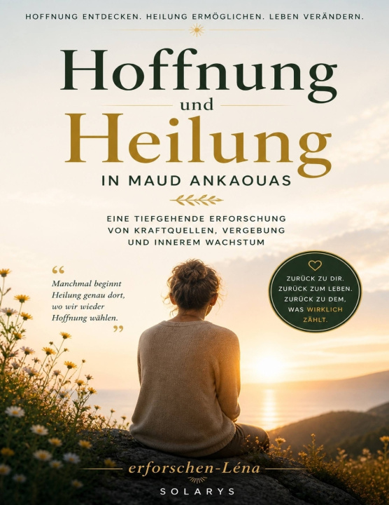 Kniha Hoffnung und Heilung in Maud Ankaouas Tu m'avais promis erforschen Léna Solarys