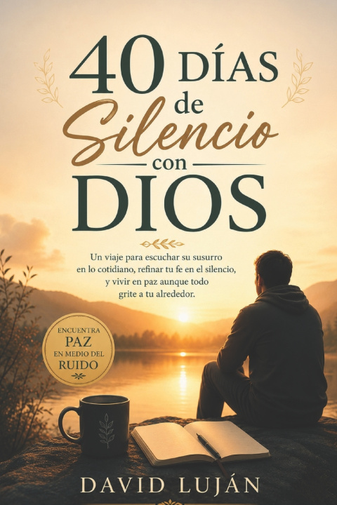 Kniha 40 Días de Silencio con Dios David Luján