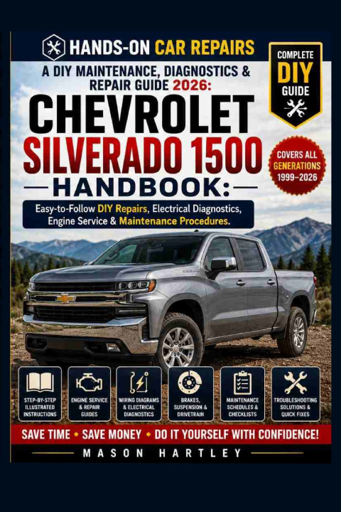 Kniha A DIY Maintenance, Diagnostics & Repair Guide 2026 Mason Hartley