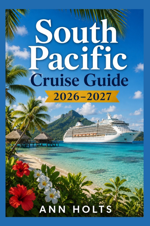 Knjiga SOUTH PACIFIC CRUISE GUIDE 2026-2027 Ann Holts