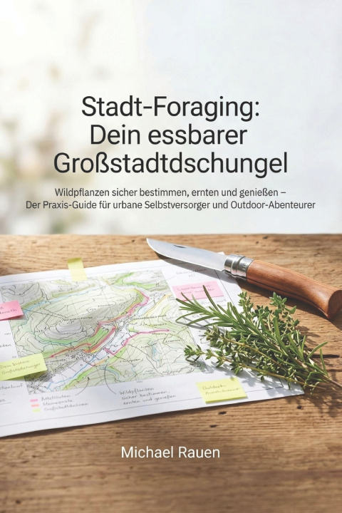 Kniha Stadt-Foraging Michael Rauen