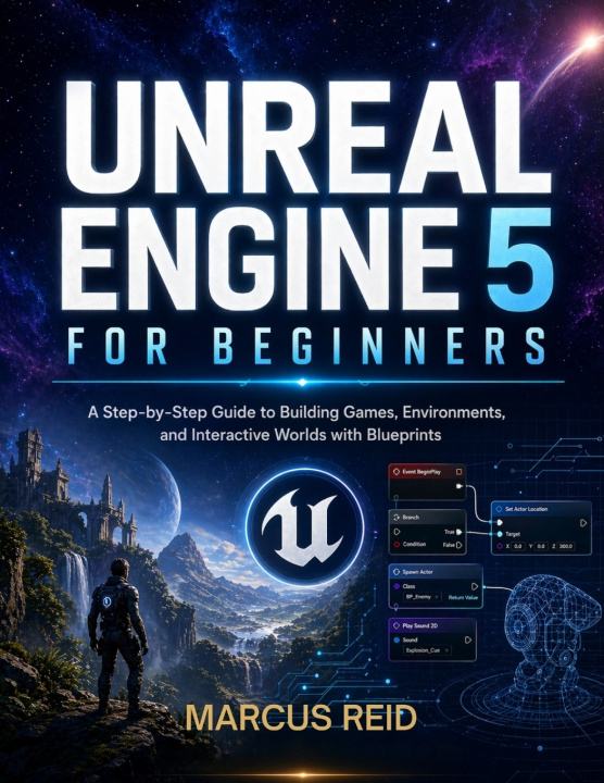 Kniha UNREAL ENGINE 5 FOR BEGINNERS Marcus Reid