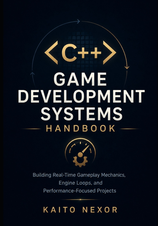 Kniha C++ Game Development Systems Handbook Kaito Nexor