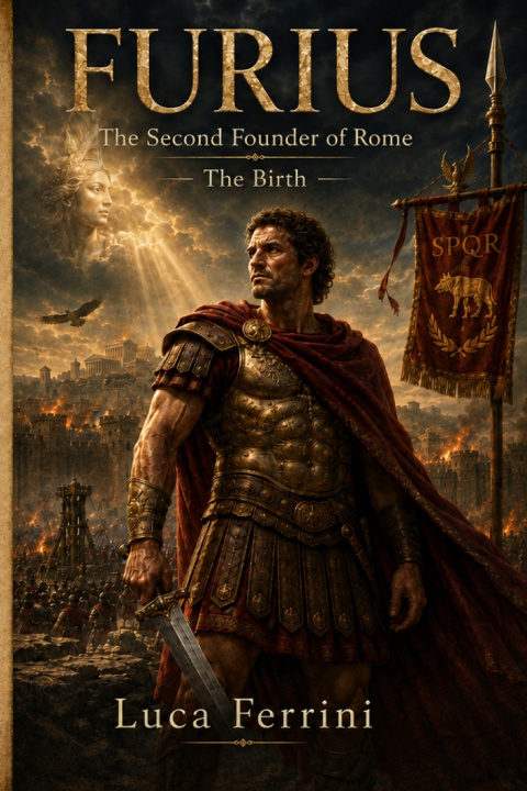 Kniha Furius Luca Ferrini