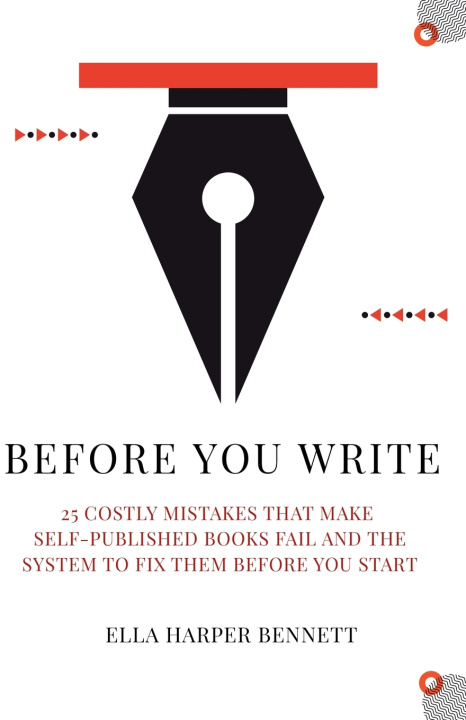 Kniha Before You Write Ella Harper Bennett