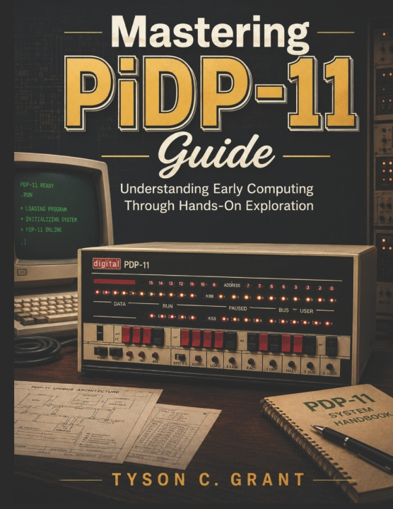 Kniha Mastering PiDP-11 Guide TYSON C. GRANT