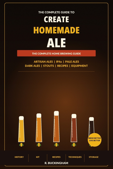 Kniha Create Homemade Ale R Buckingham