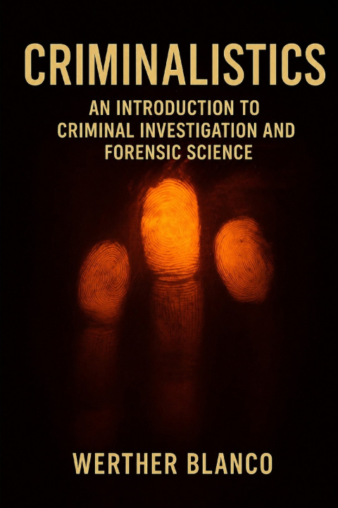 Könyv Criminalistics Werther Blanco