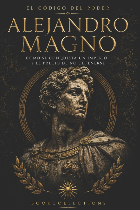 Könyv El Código del Poder - Alejandro Magno Book Collections