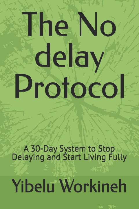 Kniha The No delay Protocol Yibelu Workineh
