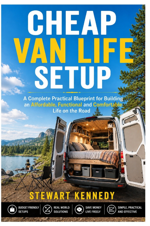 Kniha Cheap Van Life Setup Stewart Kennedy