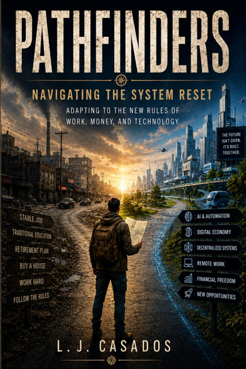 Kniha Pathfinders L.J. Casados