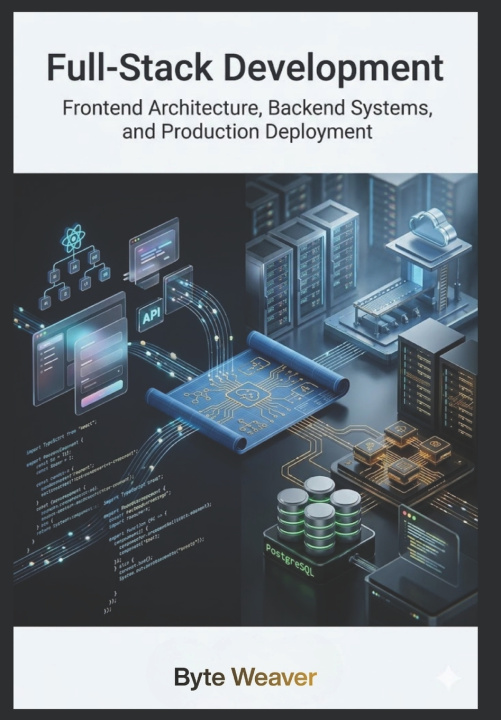 Kniha Full-Stack Development Byte Weaver