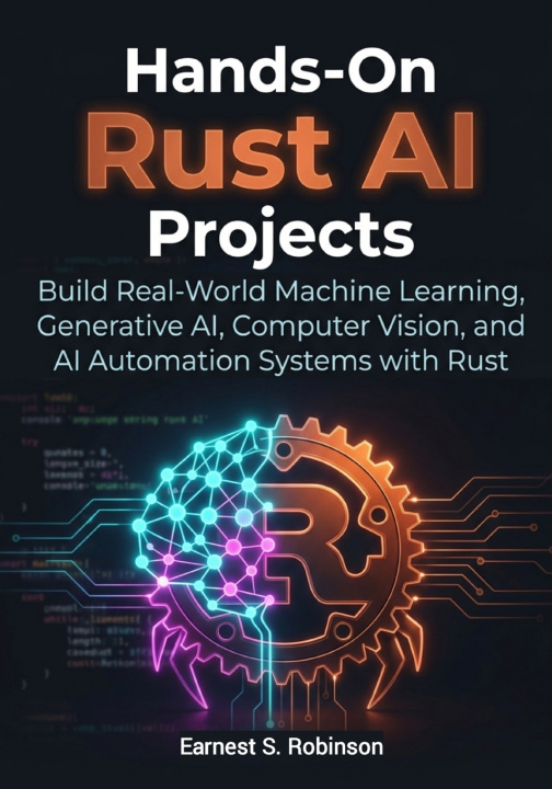 Kniha Hands-On Rust AI Projects Earnest S. Robinson