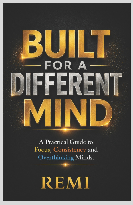 Kniha Built For A Different Mind REMI Palapu