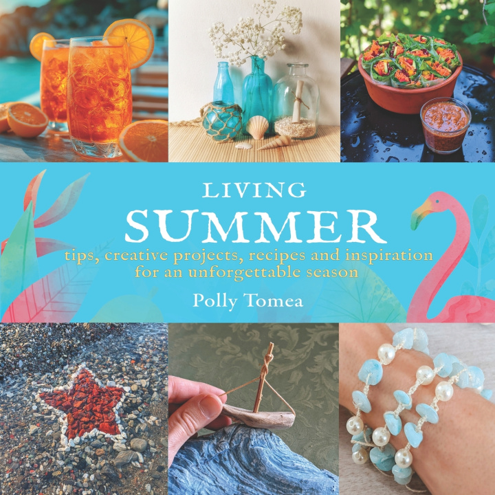 Kniha Living Summer Polly Tomea