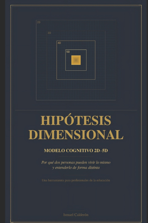 Könyv HIPÓTESIS DIMENSIONAL Ismael Calderón