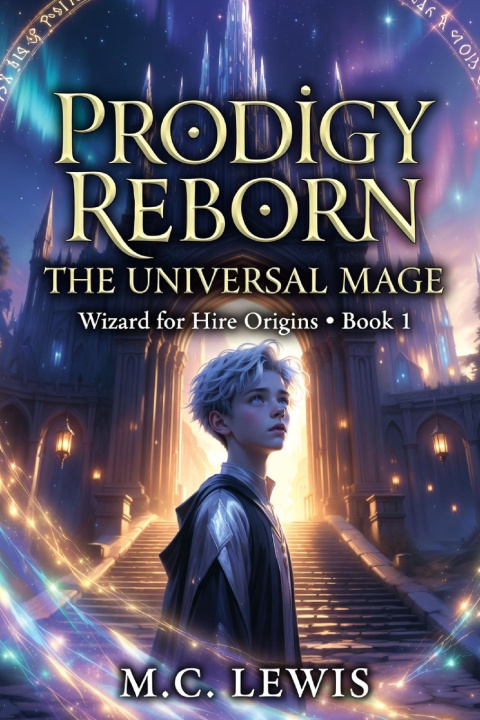 Kniha Prodigy Reborn M.C. Lewis