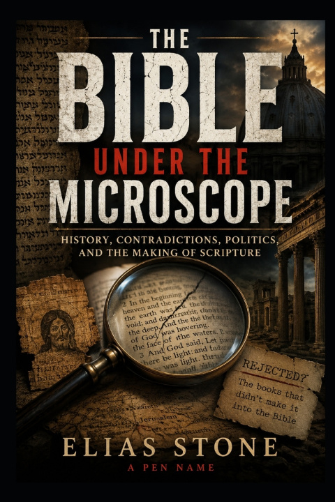 Kniha The Bible Under the Microscope Elais B Stone