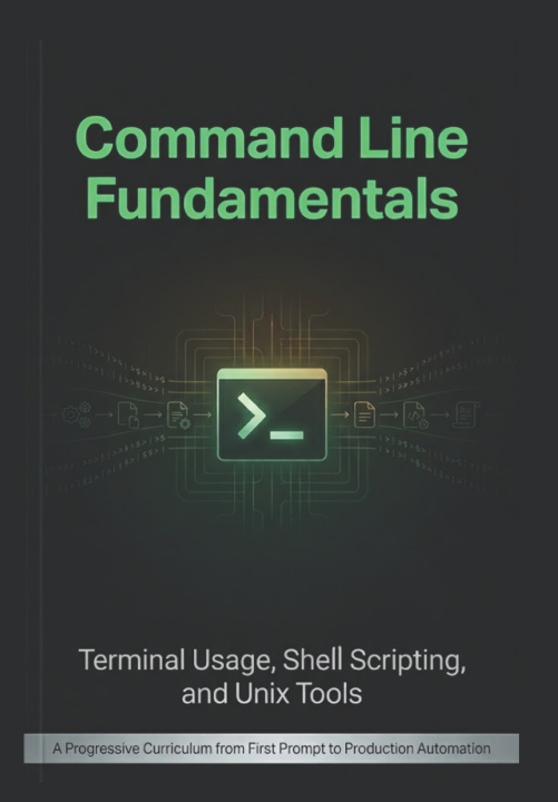 Kniha Command Line Fundamentals Byte Weaver