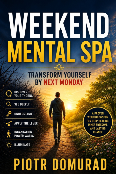 Kniha Weekend Mental SPA Piotr Domurad