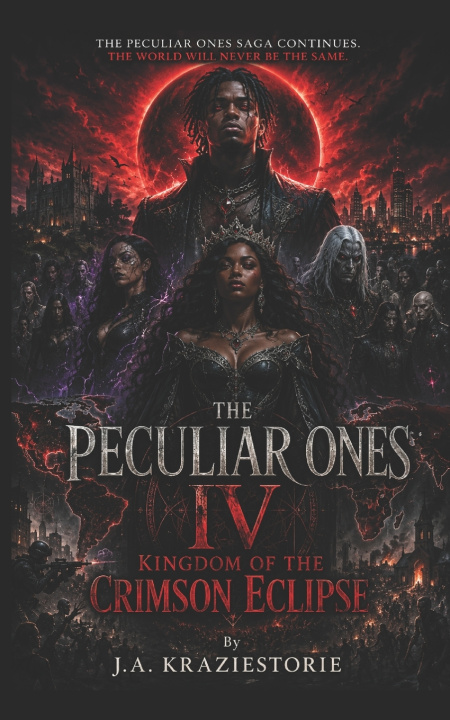 Książka The Peculiar Ones IV J.A. Kraziestorie