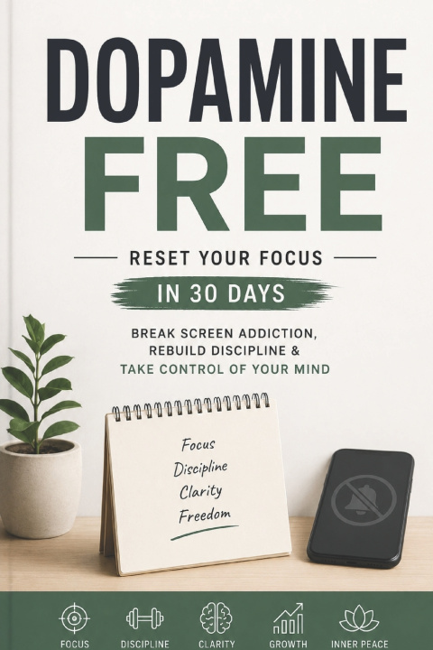 Kniha Dopamine Free Sunil Prajapati