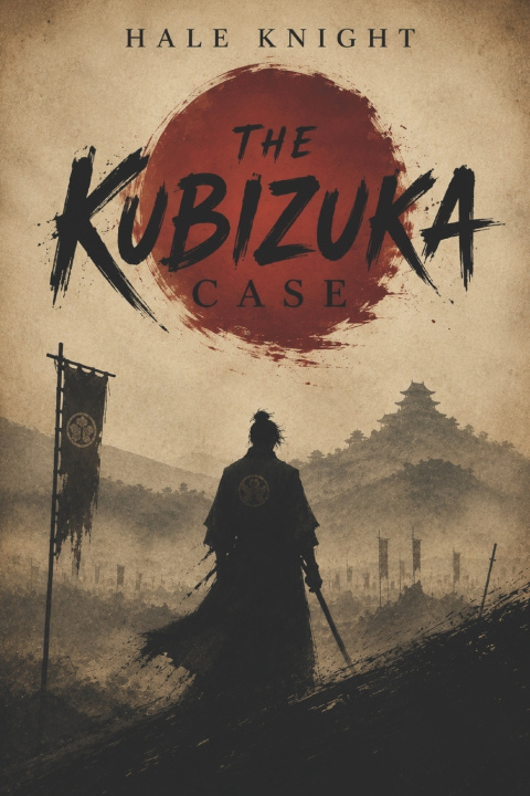 Kniha The Kubizuka Case Hale Knight