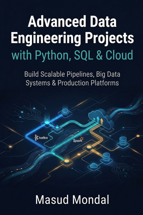 Könyv Advanced Data Engineering Projects with Python, SQL & Cloud Masud Mondal