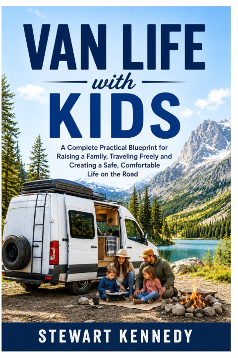 Könyv Van Life with Kids Stewart Kennedy