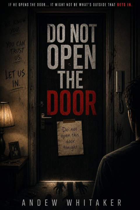 Knjiga Do Not Open The DOOR Andrew Whitaker