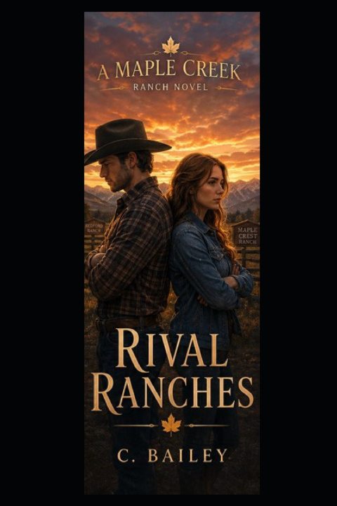 Kniha Rival Ranches C. Bailey