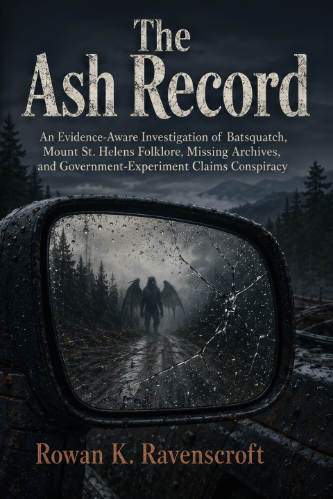 Knjiga The Ash Record Rowan K. Ravenscroft