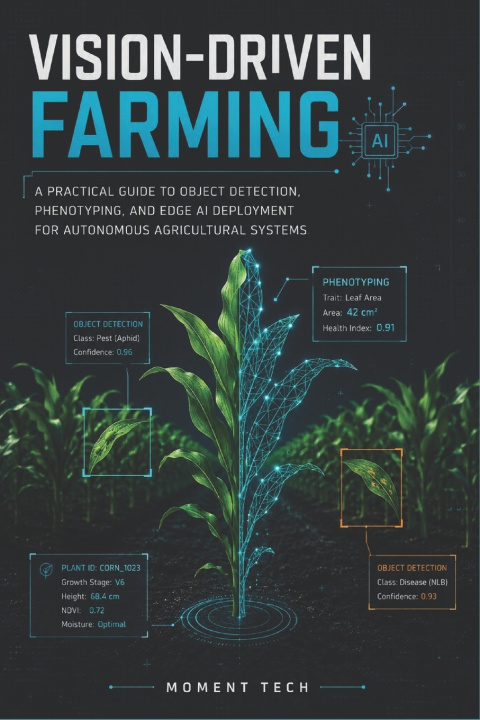 Kniha Vision-Driven Farming MOMENT TECH