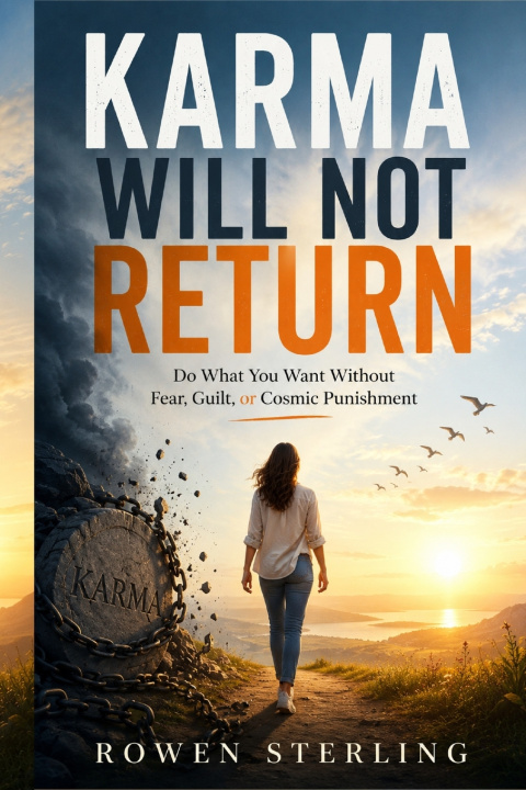 Kniha Karma Will Not Return Rowan Sterling