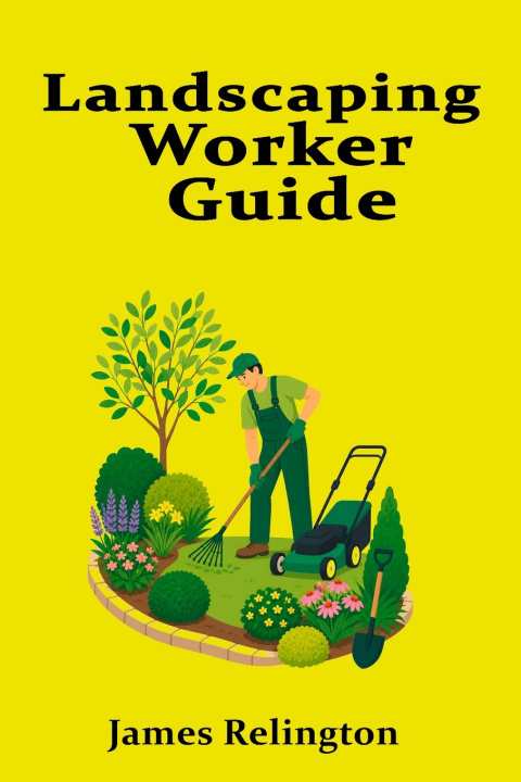 Kniha Landscaping Worker Guide James Relington