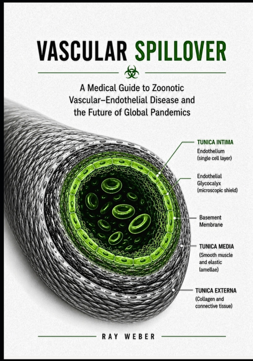 Kniha Vascular Spillover Ray Weber