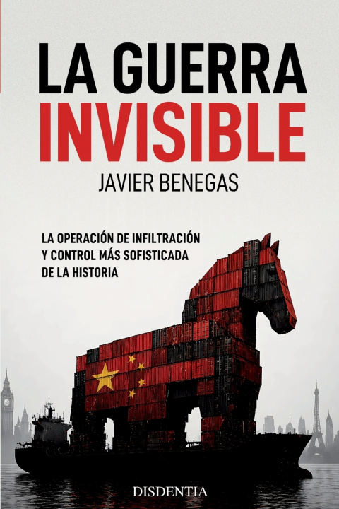 Książka La Guerra Invisible Javier Benegas