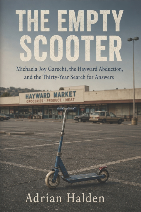 Kniha The Empty Scooter Adrian Halden