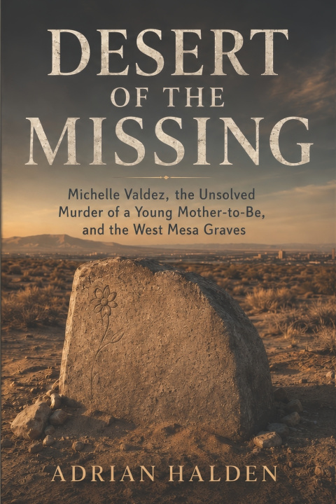 Kniha Desert of the Missing Adrian Halden
